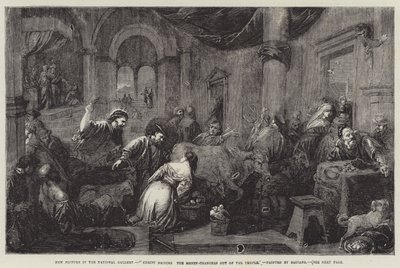 Christ Driving the Money-Changers Out of the Temple by Jacopo Bassano